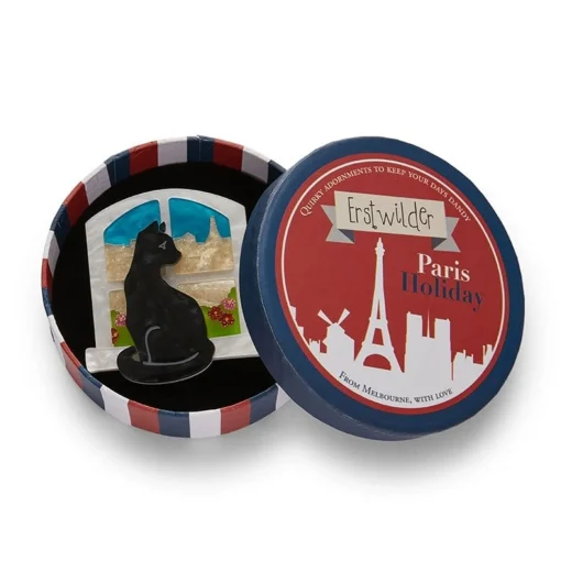Discount Le Chat Le Reveur Brooch Brooches