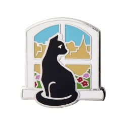 Best Sale Le Chat Le Reveur Enamel Pin Enamel Pins