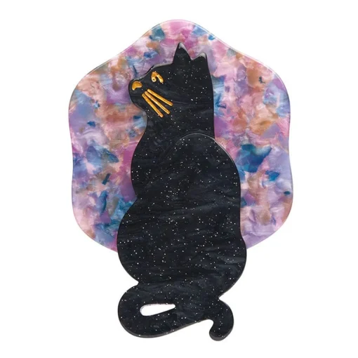 Cheap Le Chat Miaule Brooch Brooches
