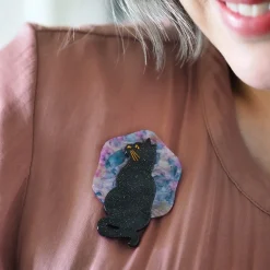 Cheap Le Chat Miaule Brooch Brooches