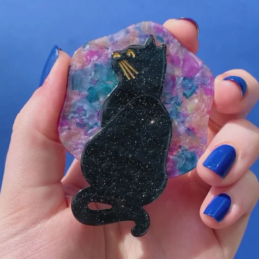 Cheap Le Chat Miaule Brooch Brooches
