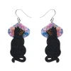 Clearance Le Chat Miaule Drop Earrings Earrings