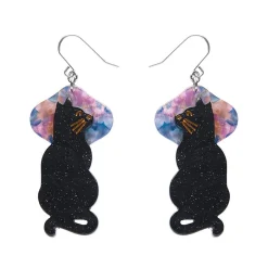 Clearance Le Chat Miaule Drop Earrings Earrings