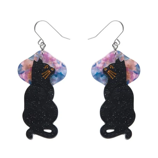 Clearance Le Chat Miaule Drop Earrings Earrings