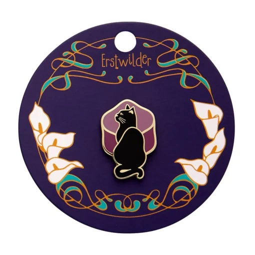 Fashion Le Chat Miaule Enamel Pin Enamel Pins
