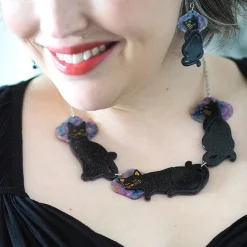 Cheap Le Chat Miaule Necklace Necklaces