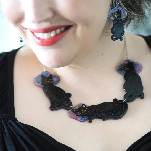 Cheap Le Chat Miaule Necklace Necklaces
