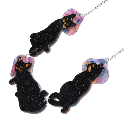Cheap Le Chat Miaule Necklace Necklaces