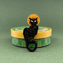 Cheap Le Chat Noir Brooch Brooches
