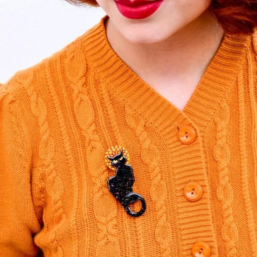 Cheap Le Chat Noir Brooch Brooches