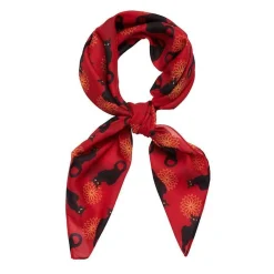 Flash Sale Le Chat Noir Head Scarf Scarves