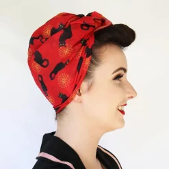 Flash Sale Le Chat Noir Head Scarf Scarves