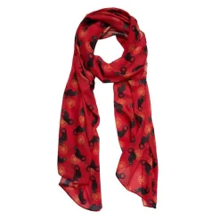 Best Sale Le Chat Noir Large Neck Scarf Scarves