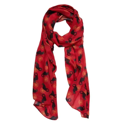 Best Sale Le Chat Noir Large Neck Scarf Scarves
