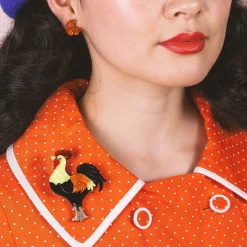 Online Le Coq Gaulois Brooch Brooches