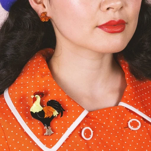 Online Le Coq Gaulois Brooch Brooches
