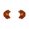 Hot Le Croissant Stud Earrings Earrings