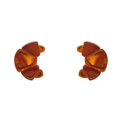 Hot Le Croissant Stud Earrings Earrings