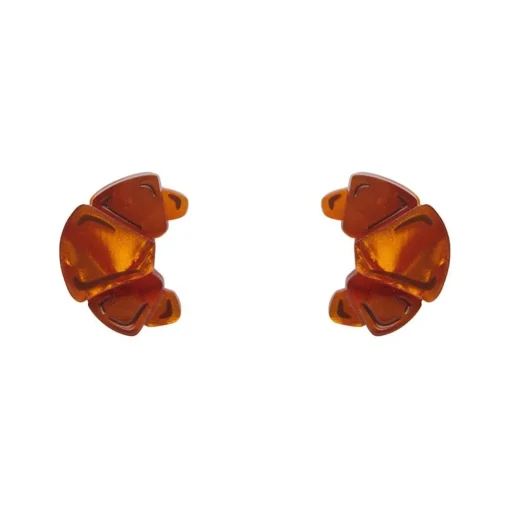 Hot Le Croissant Stud Earrings Earrings