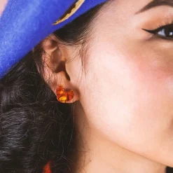 Hot Le Croissant Stud Earrings Earrings