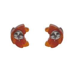 Hot Le Croissant Stud Earrings Earrings