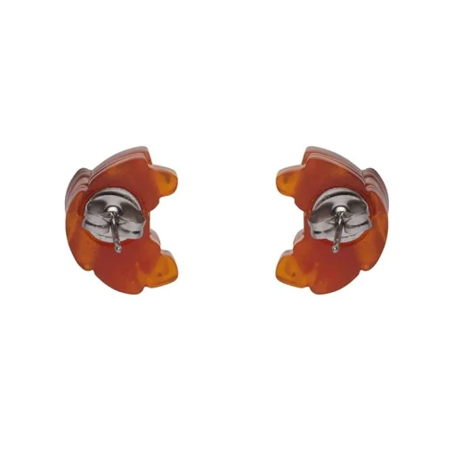 Hot Le Croissant Stud Earrings Earrings