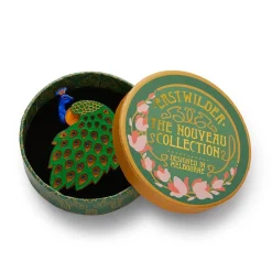 Cheap Le Peacock Royal Brooch Brooches