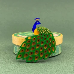 Cheap Le Peacock Royal Brooch Brooches