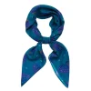 Outlet Le Peacock Royal Head Scarf Scarves
