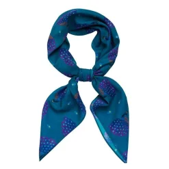 Outlet Le Peacock Royal Head Scarf Scarves