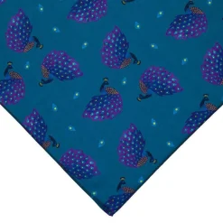 Sale Le Peacock Royal Large Neck Scarf Scarves