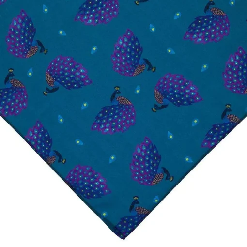 Sale Le Peacock Royal Large Neck Scarf Scarves