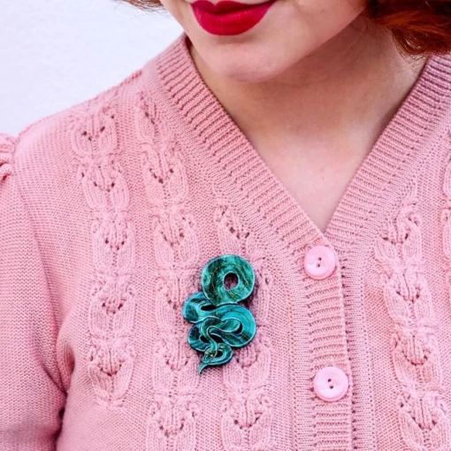 Online Le Serpent Brooch Brooches