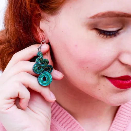 Shop Le Serpent Earrings Earrings