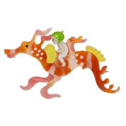 Cheap Leafy And The Sea Dragon Brooch Brooches