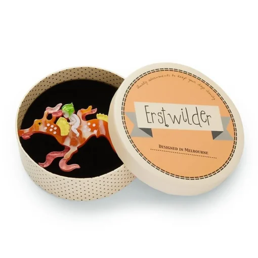Cheap Leafy And The Sea Dragon Brooch Brooches