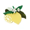 Online Lemon Drop Brooch Brooches