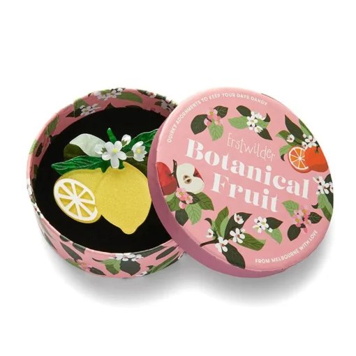 Online Lemon Drop Brooch Brooches