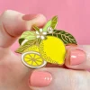 Cheap Lemon Drop Enamel Pin Enamel Pins