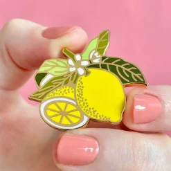 Cheap Lemon Drop Enamel Pin Enamel Pins