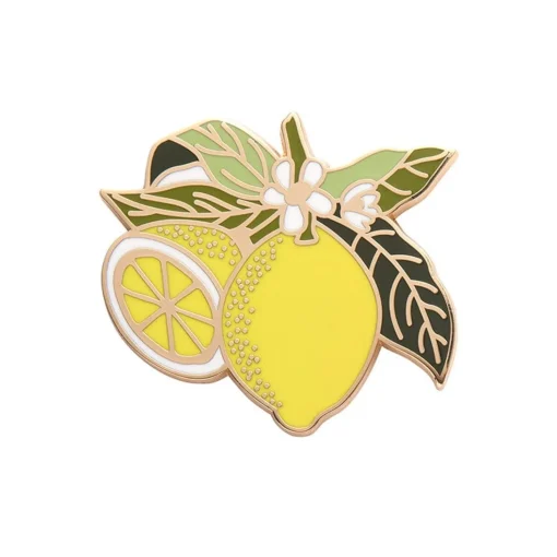 Cheap Lemon Drop Enamel Pin Enamel Pins