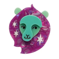 Best Sale Leo The Leader Brooch Brooches