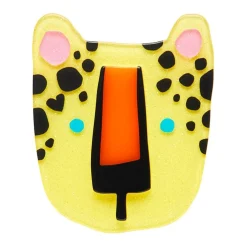 Store Leo The Leopard Brooch Brooches