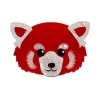 Online Lesser Rusty Red Panda Brooch Brooches