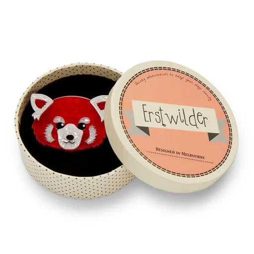 Online Lesser Rusty Red Panda Brooch Brooches
