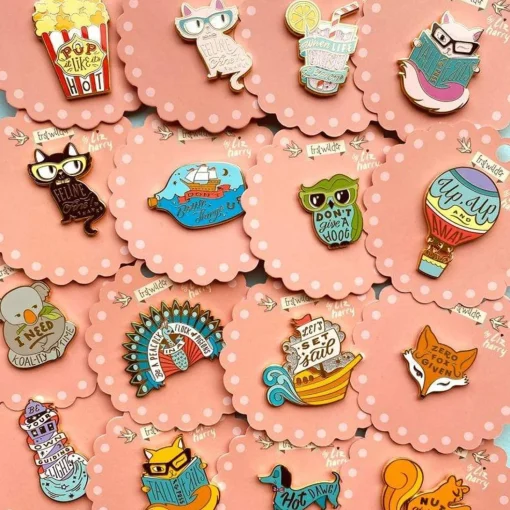 Store Let'S Set Sail Enamel Pin Enamel Pins