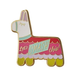 Cheap Let'S Smash This Enamel Pin Enamel Pins