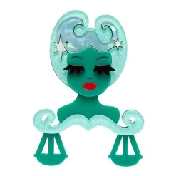 Store Libra The Learned Brooch Brooches