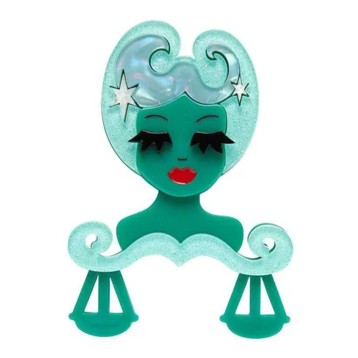 Store Libra The Learned Brooch Brooches