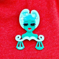 Store Libra The Learned Brooch Brooches